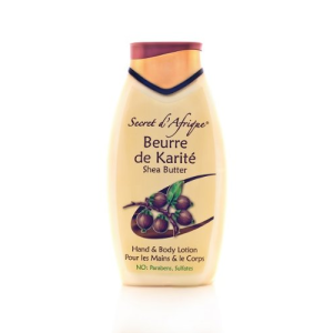 Secret d'Afrique Shea Butter Hand & Body Lotion 500ml