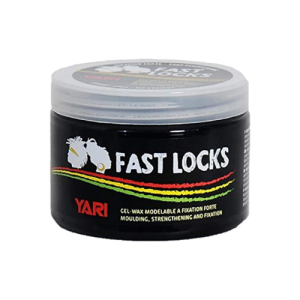 Yari Fast Locks Black Gel