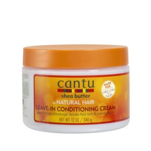 Cantu Natural Leave-In Conditioning Cream 340g