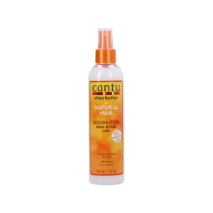 cantu shea butter coconut oil shine & hold Mist