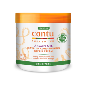 Cantu Argan Oil Leave-In Conditioning Repair Cream 453g