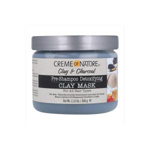 Creme Of Nature Clay & Charcoal Pre-Shampoo Clay Mask