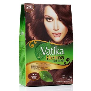 Dabur Vatika Henna Hair Color Natural Brown