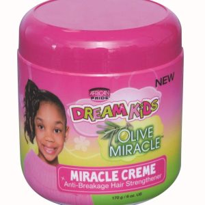 African Pride Dream Kids Olive Miracle Miracle Creme 6oz