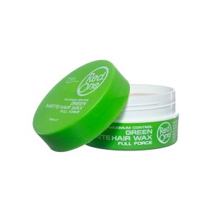RedOne Aqua Hair Wax Maximum Hold Full Force Hair Gel, 150ml GREEN