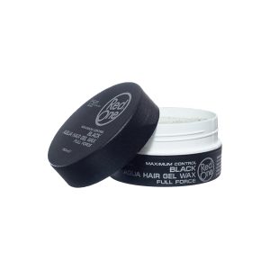 RedOne Aqua Hair Wax Maximum Hold Full Force Hair Gel, 150ml BLACK