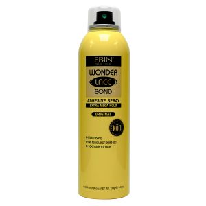 EBIN NEW YORK Wonder Lace Bond Adhesive Spray (Exta Mega Hold, 6.34oz / 180ml)
