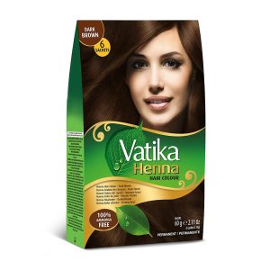 DABUR Vatika Henna Dark Brown 60g