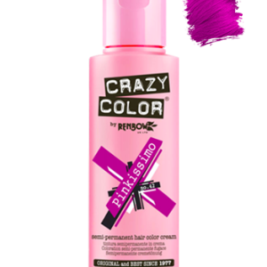 Crazy Color Semi Permanent Hair Colour Pinkissimo