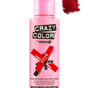 Crazy Color Semi Permanent Hair Colour Fire