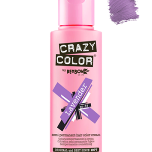Crazy Color Semi Permanent Hair Colour Lavender