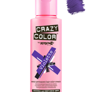 Crazy Color Semi Permanent Hair Colour Violette