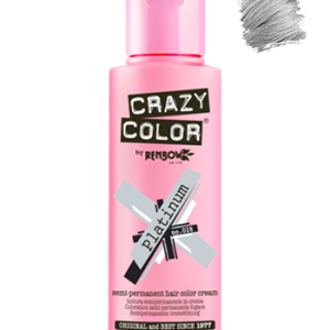 Crazy Color Semi Permanent Hair Colour Platinum