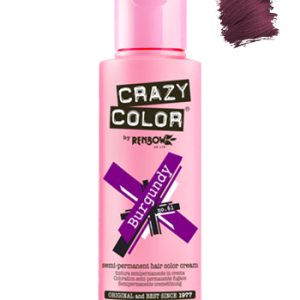 Crazy Color Semi Permanent Hair Colour Burgundy