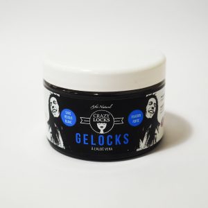 Afro Natural Crazy Locks Gelocks Blue 300ml