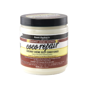 Aunt Jackies Coconut Creme Coco Repair Mousses  436 ml