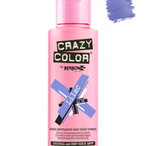 Crazy Color Semi Permanent Hair Colour Lilac