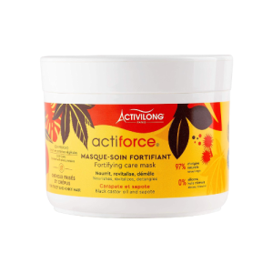 Activilong Actiforce Fortifying Haircare Mask Black Castor Oil and Sapote 250 ml