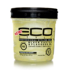 ECO Styler Black Castor & Flax Seed Oil Styling Gel