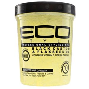 ECO Styler Black Castor & Flax Seed Oil Styling Gel