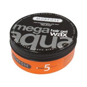 Morfose Mega Aqua 5 Hair Gel Wax - 150 ml