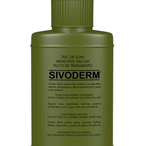 Sivoderm Yalc de soin care talcum