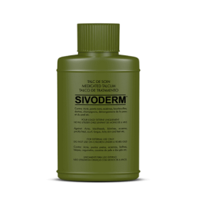 Sivoderm Yalc de soin care talcum