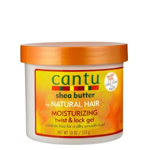 Cantu Moisturizing Twist and Lock Gel 13oz