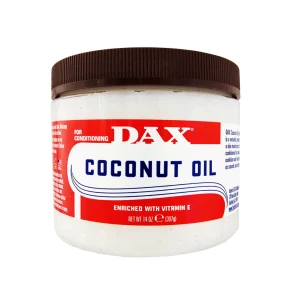 Dax Coconut Oil Enriched With Vitamin E For Conditioning - 397g