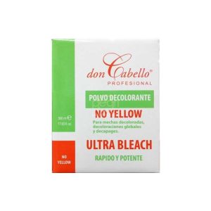 DON CABELLO POLVO DECOLORANTE NO YELLOW ULTRA BLEACH 500 ML
