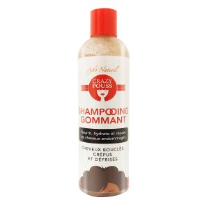 CRAZY POUSS - Shampoing gommant - Soins cheveux