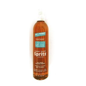 Liquid Mousse Super Hols Spritz Hairspray 335ml