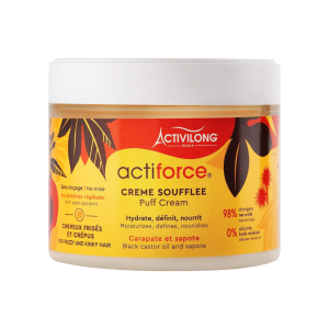Activilong Actiforce Puff Activilong Actiforce Puff Cream Black Castor Oil Mamey Sapote 300 mlBlack Castor Oil Mamey Sapote 300 ml
