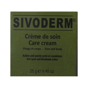 sivoderm care cream