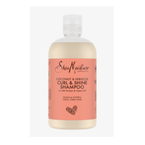 SheaMoisture SHEA MOISTURE COCONUT AND HIBISCUS CURL AND SHINE SHAMPOO