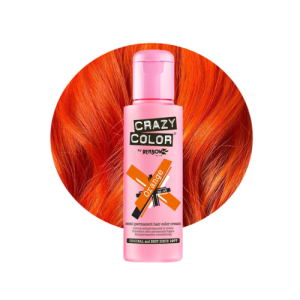 Crazy Color Semi Permanent Hair Colour Orange