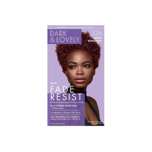 Dark & Lovely Color #326 Berry Burgundy
