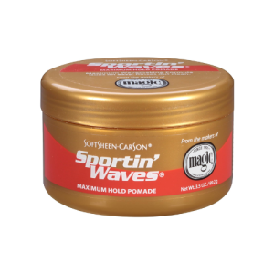 Soft Sheen Sportin Waves Maximum Hold Pomade 3.5 oz