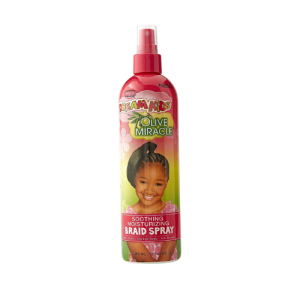 Dream Kids Olive Miracle Soothing Braid Spray 12oz / 355ml