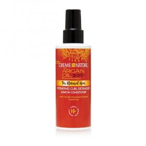 Creme of Nature Argan Oil Hydrating curl detangler Leave In Conditioner 5.1 oz