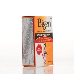 Bigen Permanent Powder Hair Dye (46) Light Chestnut
