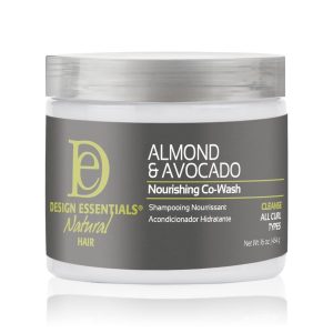 Design Essentials Natural Almond & Avocado Nourishing Co-Wash 454g