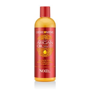 Creme of Nature Argan Oil Moisture and Shine Sulphate Free Hair Shampoo, 354 ml