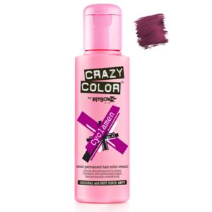 Crazy Color Cyclamen 100ml Semi Permanent Hair Colour Cream