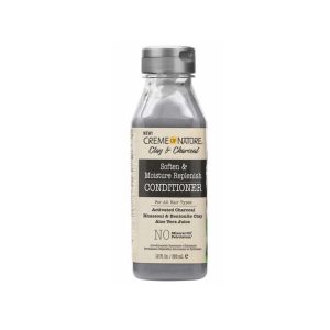 Creme of Nature - Clay and Charcoal Moisture Replenish Conditioner
