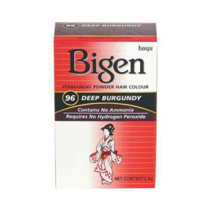 Bigen # 96 COLOR BURGANDE PROFONDE
