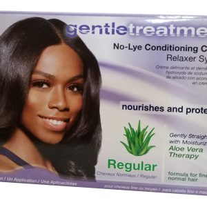 Gentle Treatment No-Lye Conditioning Creme Relaxer System