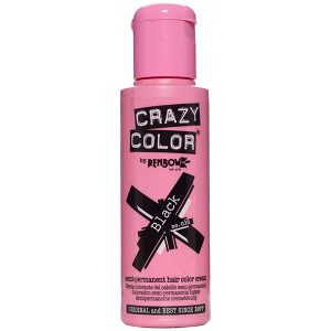 Crazy Color Black Semi-Permanent Dye
