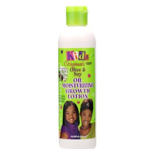 Kids Organics Olive and Soy Moisturizing Growth Lotion 8oz
