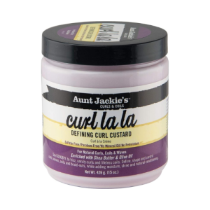 Aunt Jackie's Curl La La Defining Curl Custard, Fruity, 426 g